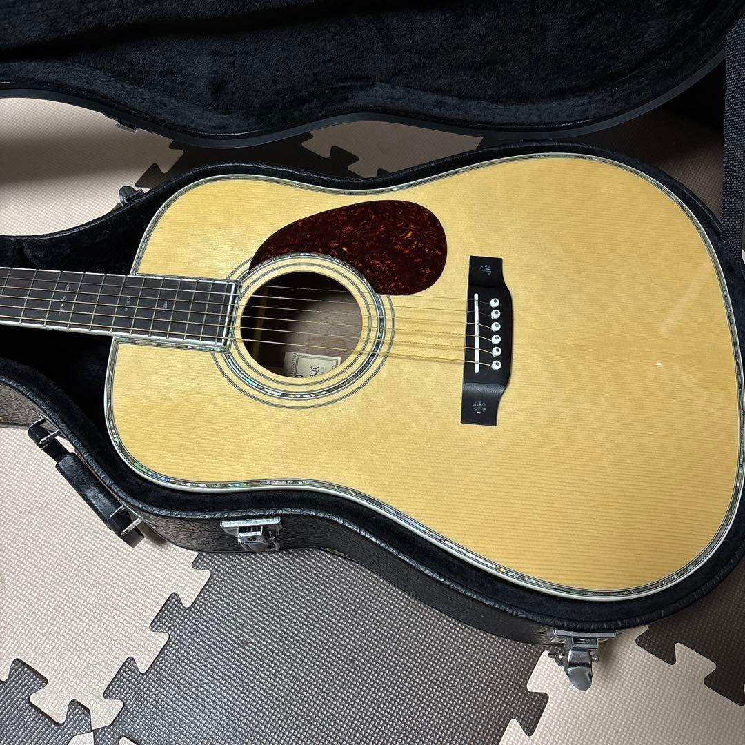 美品】Sヤイリ YD-6R N アコギ トップ単板 【ハードケース付き】