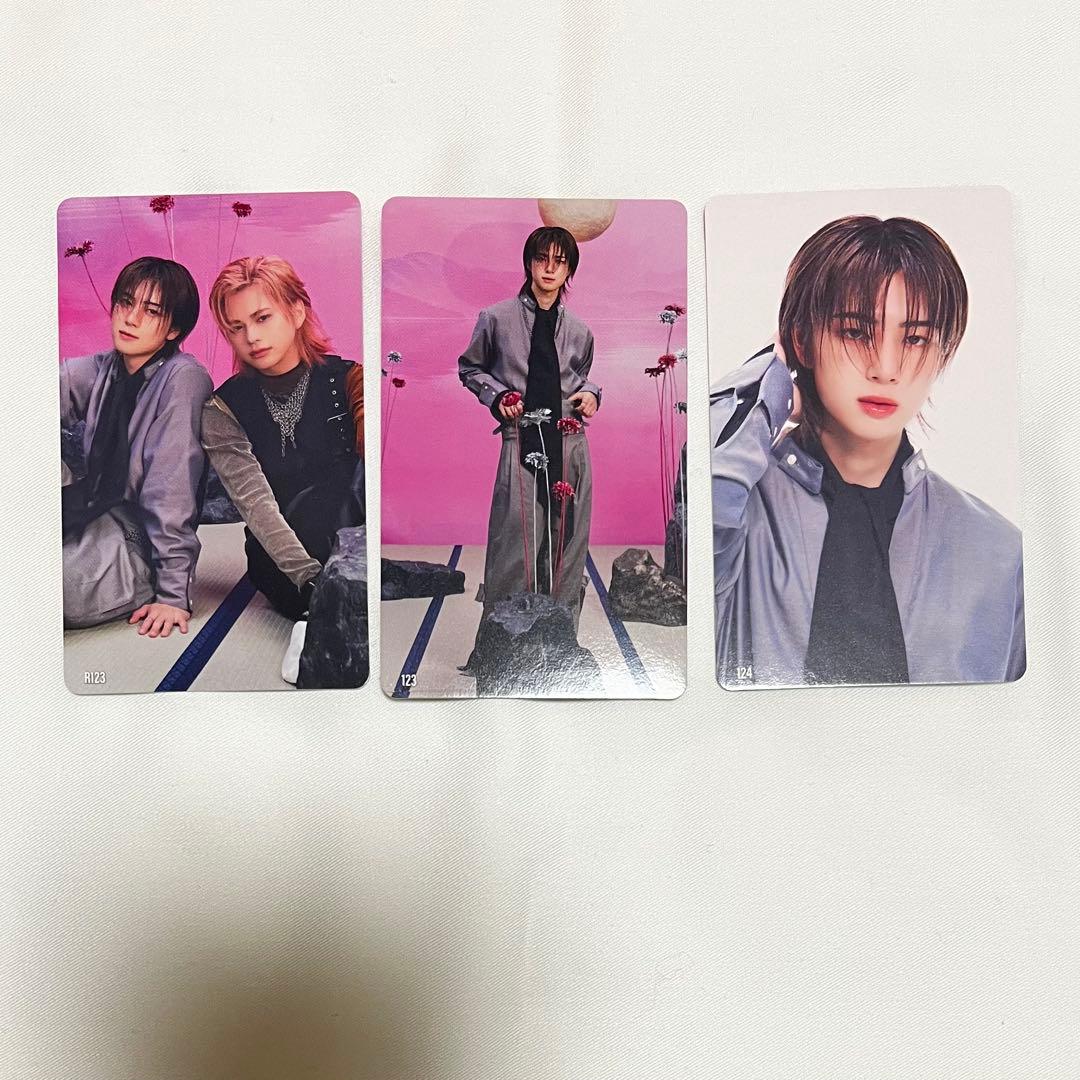 INI POPUP NEWYEAR2026 佐野雄大 123 124 R123 - メルカリ