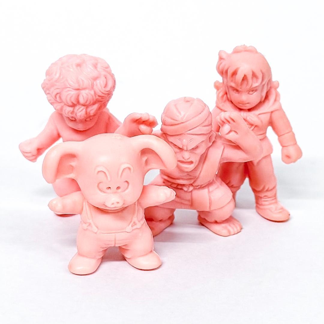 ドラゴンボール 消しゴム コーンスナック 4体 - メルカリ