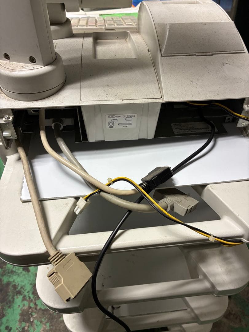 ISHIDA iSP-1130 レジスター モニター付き ※ジャンク品-公式ウェブストアで