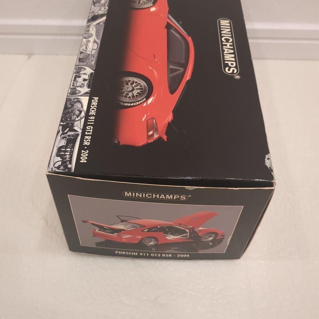 MINICHAMPS ポルシェ911 GT3 RSR - 2004 1:18