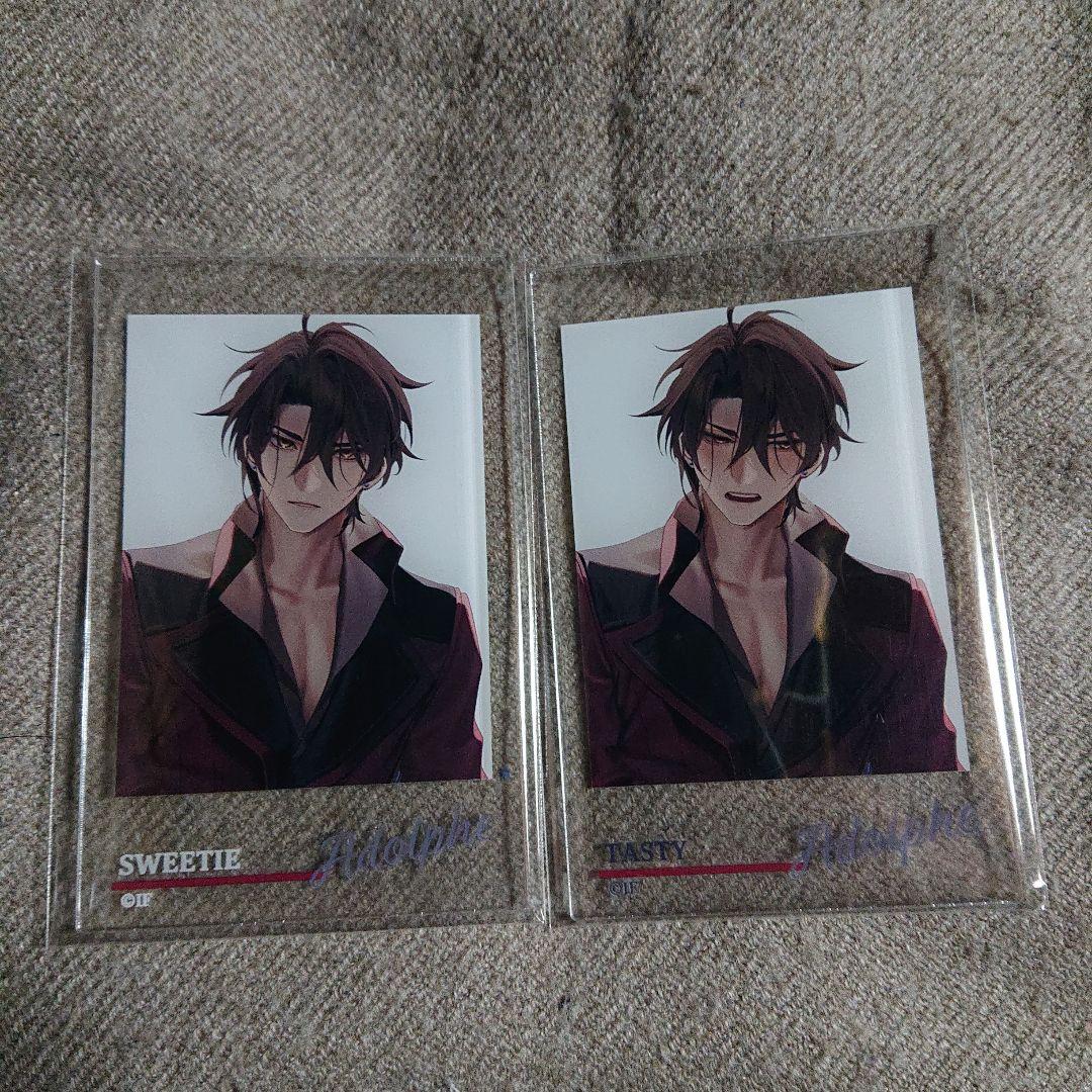 終遠のヴィルシュ kissU アクリルカード アドルフ 2種セット - メルカリ