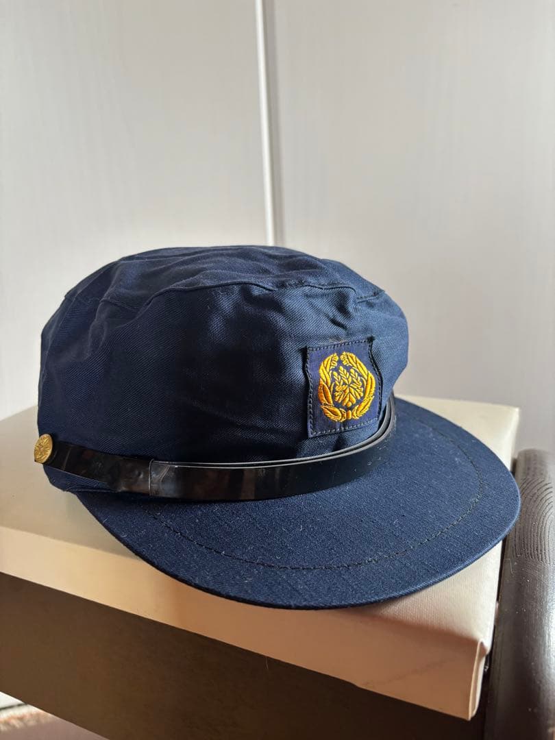 国鉄　保線区作業服　作業帽　ヘルメット