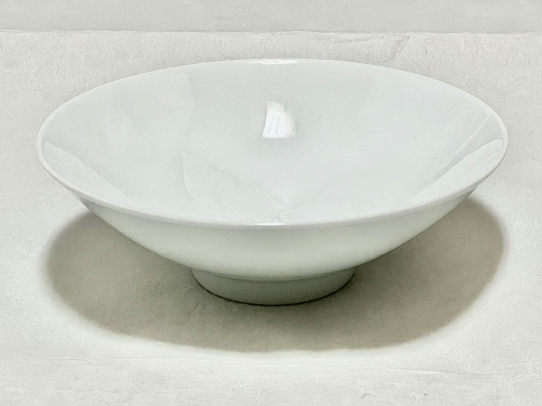 【人間国宝/重要無形文化財】井上萬二造 白磁山茶花/椿彫文皿 未使用