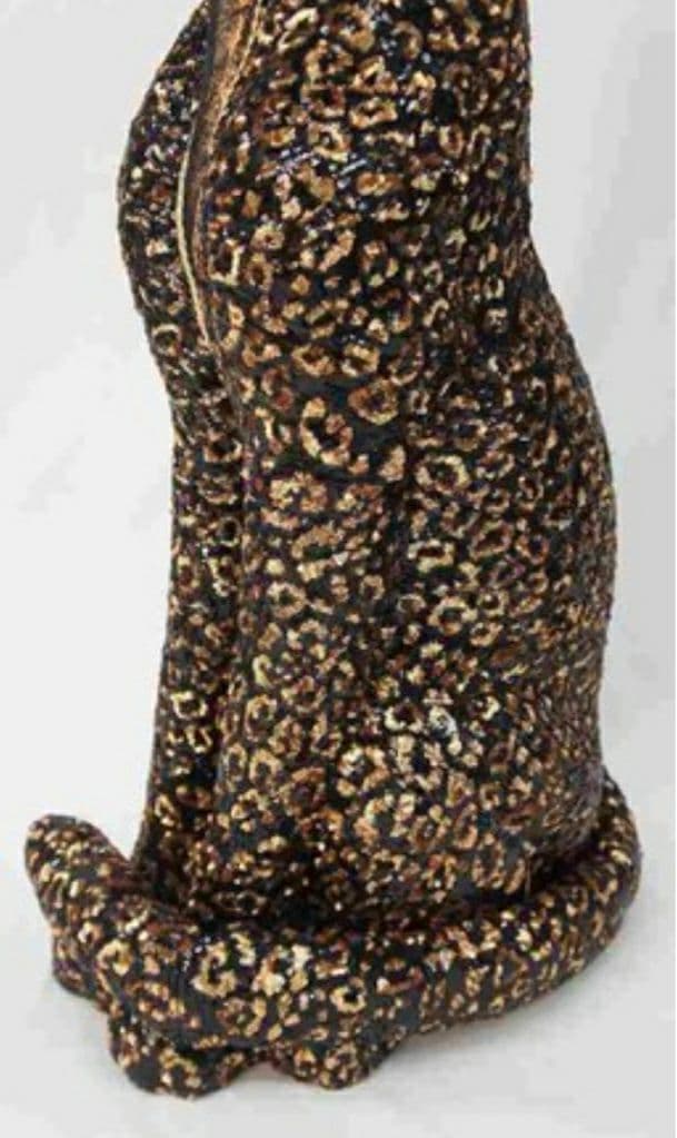 要問い合せ♥️レア♥️カッコいい キラキラ レオパード ヒョウ 動物