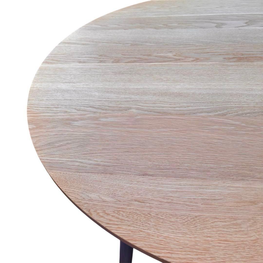 Kent様用【美品】ウニコ　SOLK ソルク　ラウンドダイニングテーブル