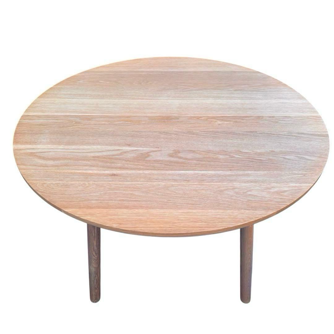 Kent様用【美品】ウニコ　SOLK ソルク　ラウンドダイニングテーブル