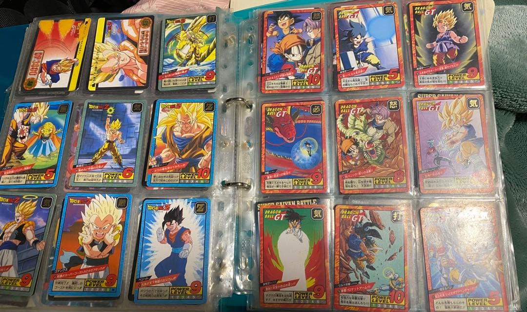 レア39枚❗️ノーマル大量❗️ドラゴンボール カードダス