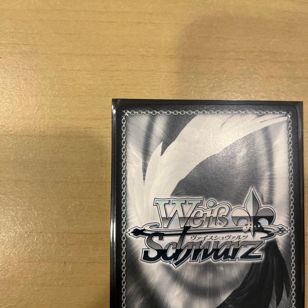 ヴァイスシュヴァルツ いつものハルヒ サイン 英語版 平野綾 希少 WS