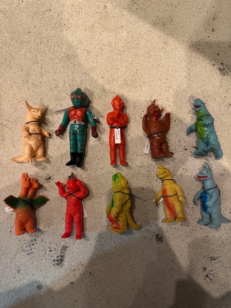 ソフビ まとめ売り 当時物 激レア