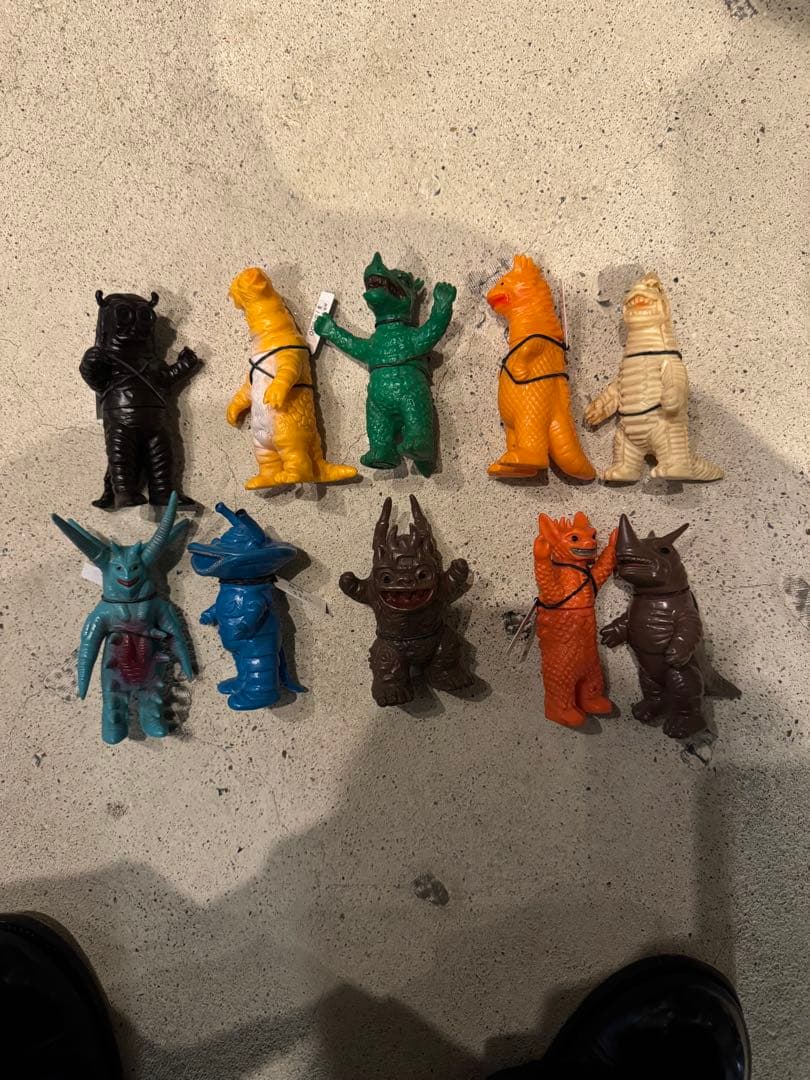 ソフビ まとめ売り 当時物 激レア