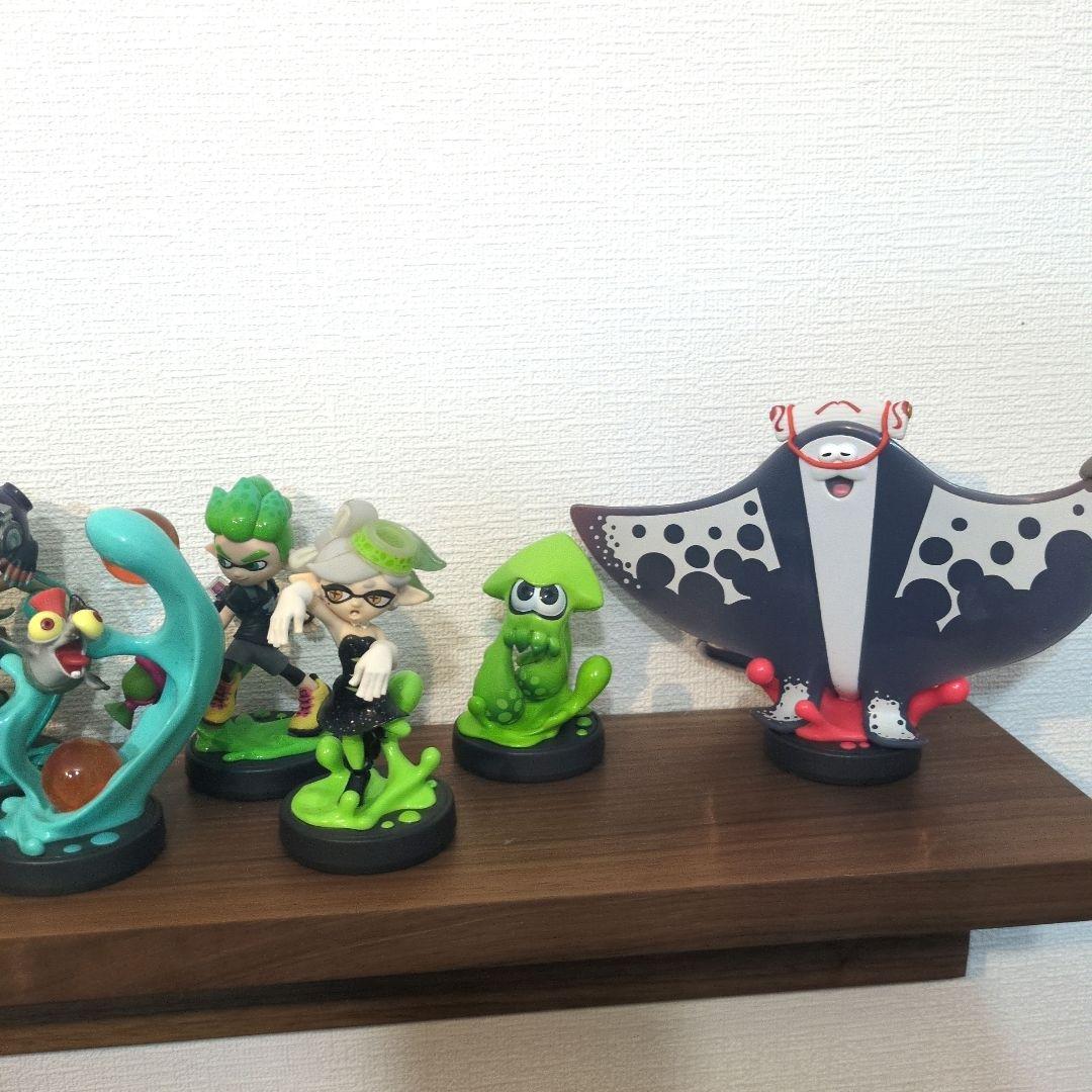 m*k様 【大注目】スプラトゥーン アミーボ 19体まとめ売り【amiibo】