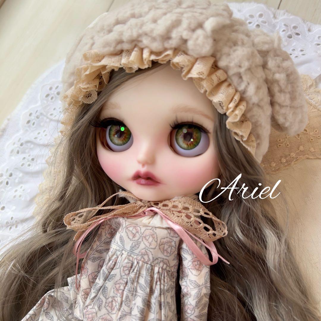 アイシードール カスタム 白肌 ブラウンMIX ミックス icydoll - メルカリ