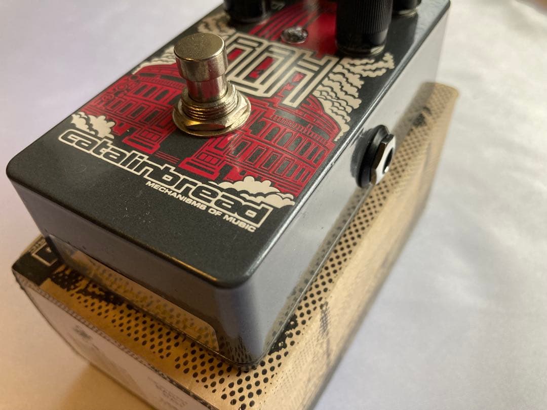 【ジャンク扱】 Catalinbread ROH オーバードライブ エフェクター