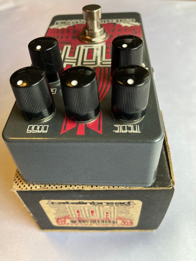 【ジャンク扱】 Catalinbread ROH オーバードライブ エフェクター