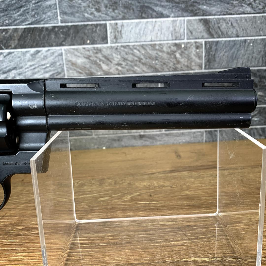 タナカワークス？　ガスガン　PYTHON　357　MAGNUM　CTG　トイガン