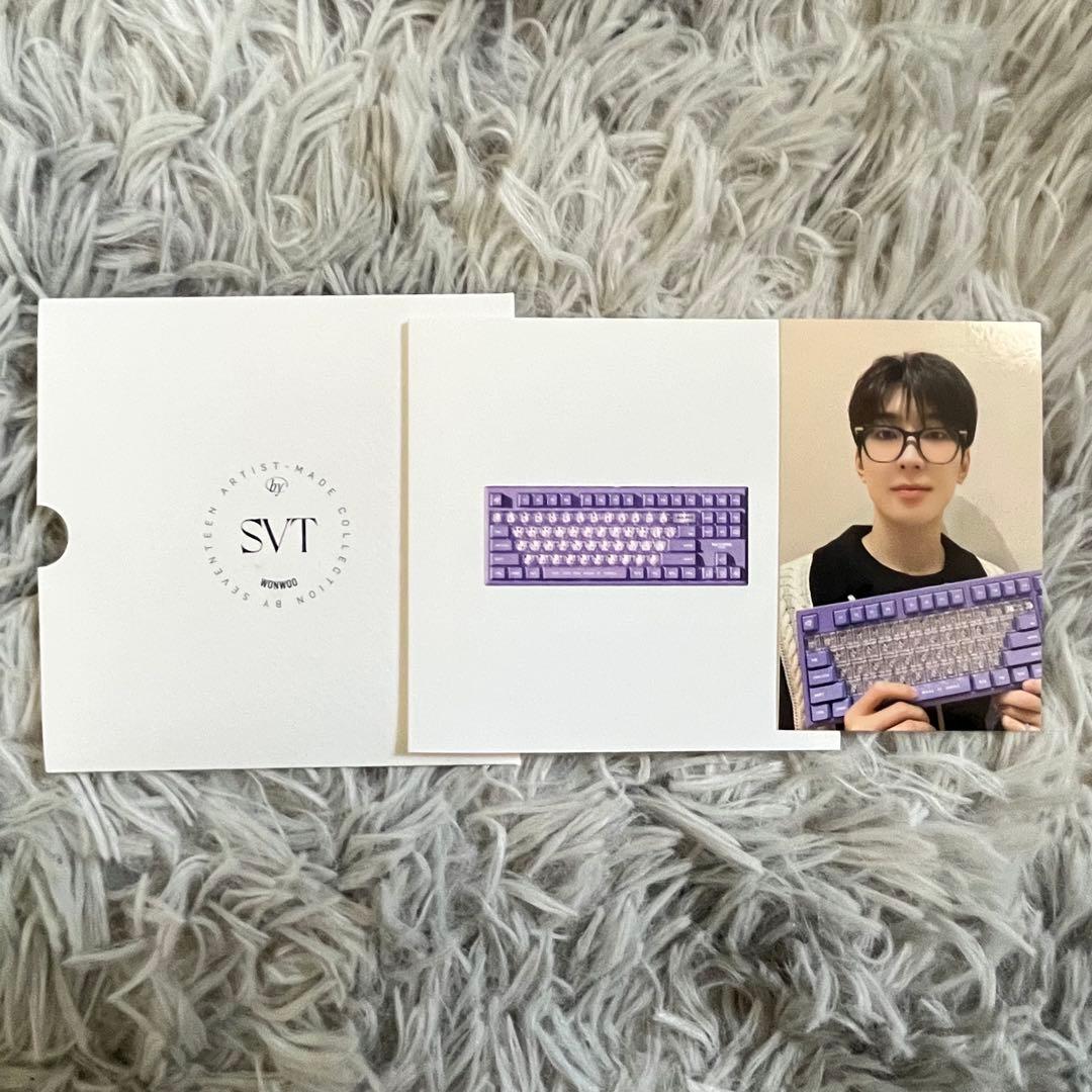 SEVENTEEN ウォヌ アーティストメイド キーボード