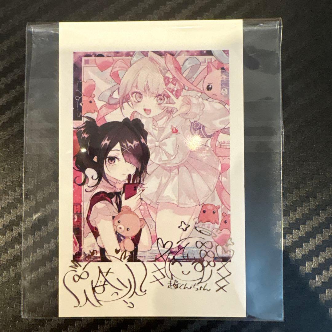 ニディガ 超てんちゃん あめちゃん サインチェキトレカ - メルカリ