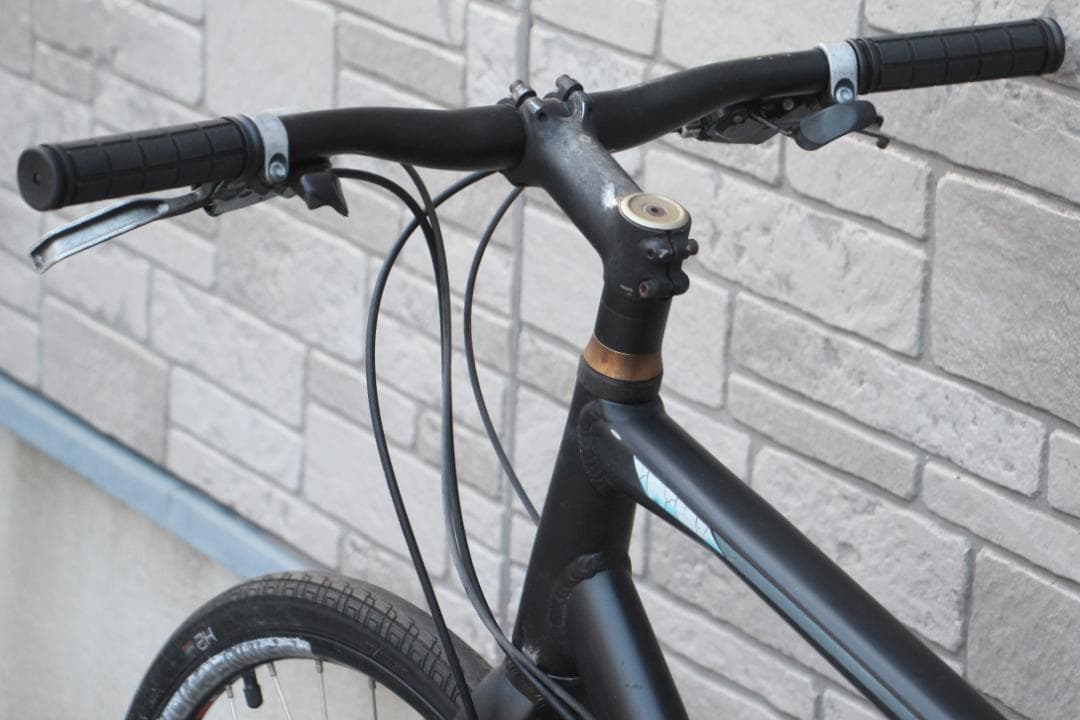 引き取り限定♪人気のTREK♪FX2♪通学やレジャーなどに♪マッドブラック♪