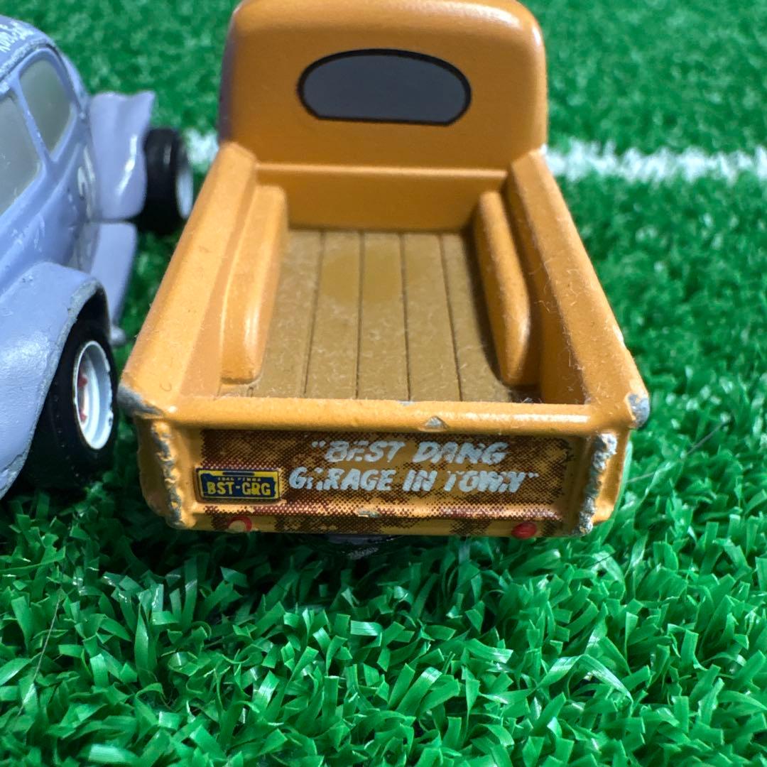 トミカカーズ　ジュニア　ルイーズ　リバー　スモーキー　4台セット