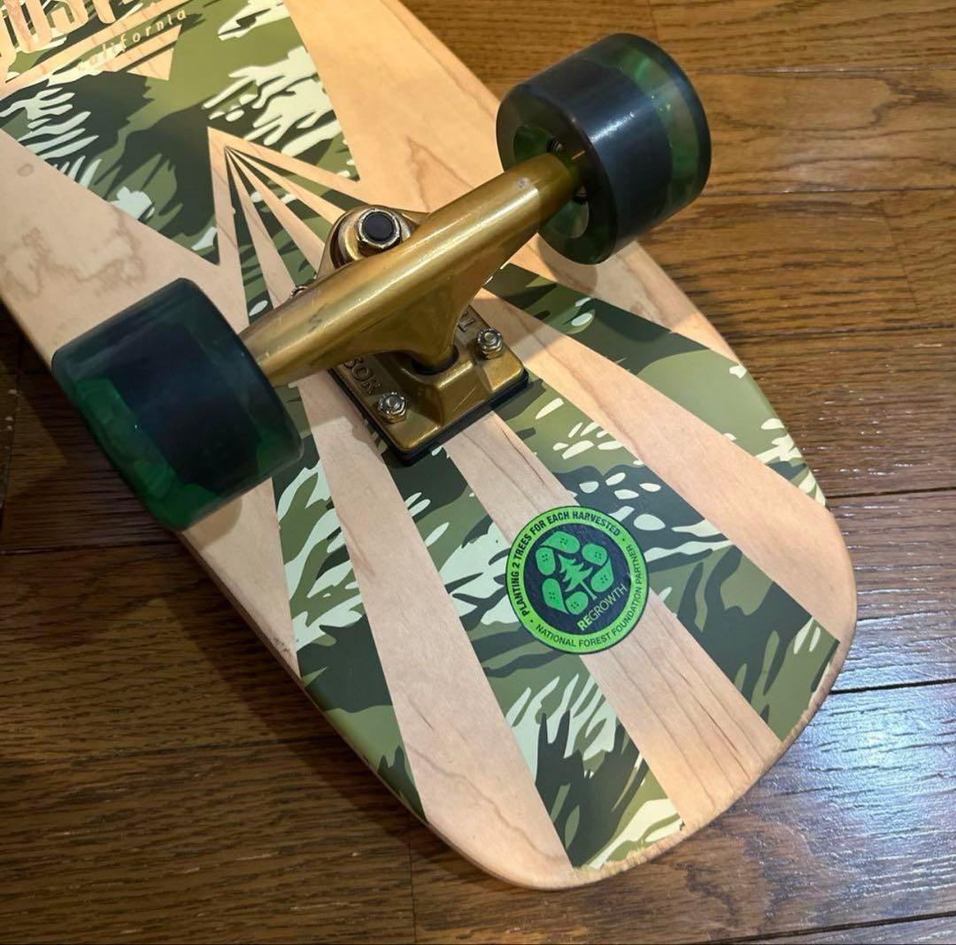 値下げ！スケボークルーザースケートボードDUSTERS ダスターズ29インチ