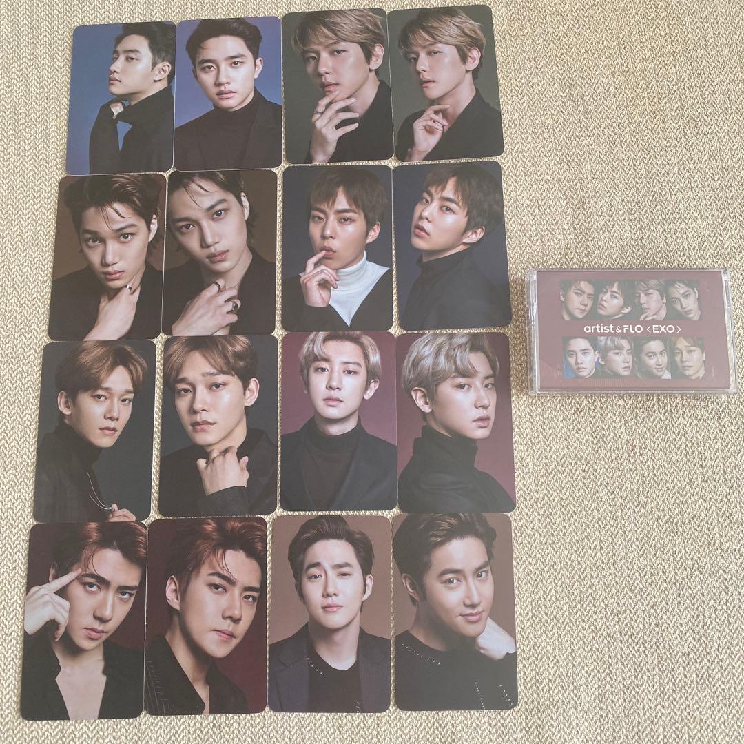 EXO FLO トレカ セット