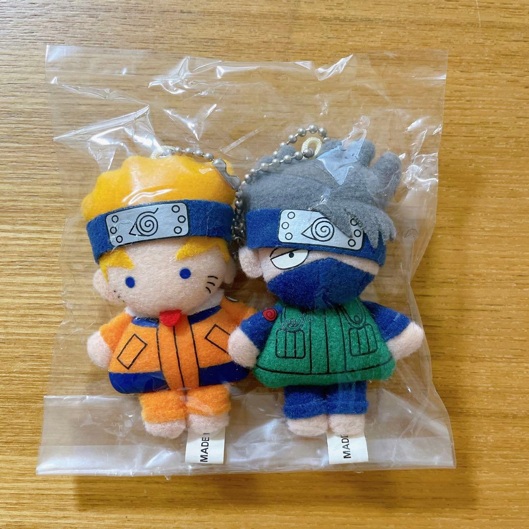 NARUTO うずまきナルト・はたけカカシ キーチェーンマスコット - メルカリ