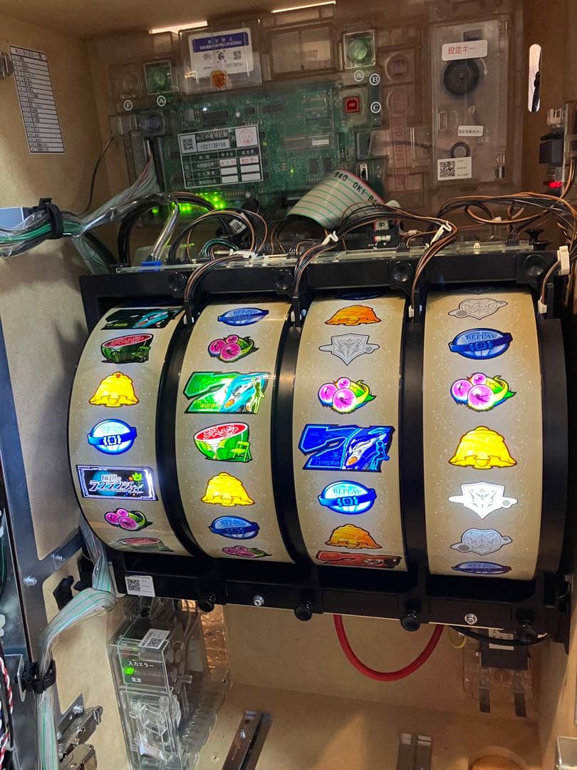 輪廻のラグランジェ スロット 実機 5号機 直接引取りor自宅まで発送