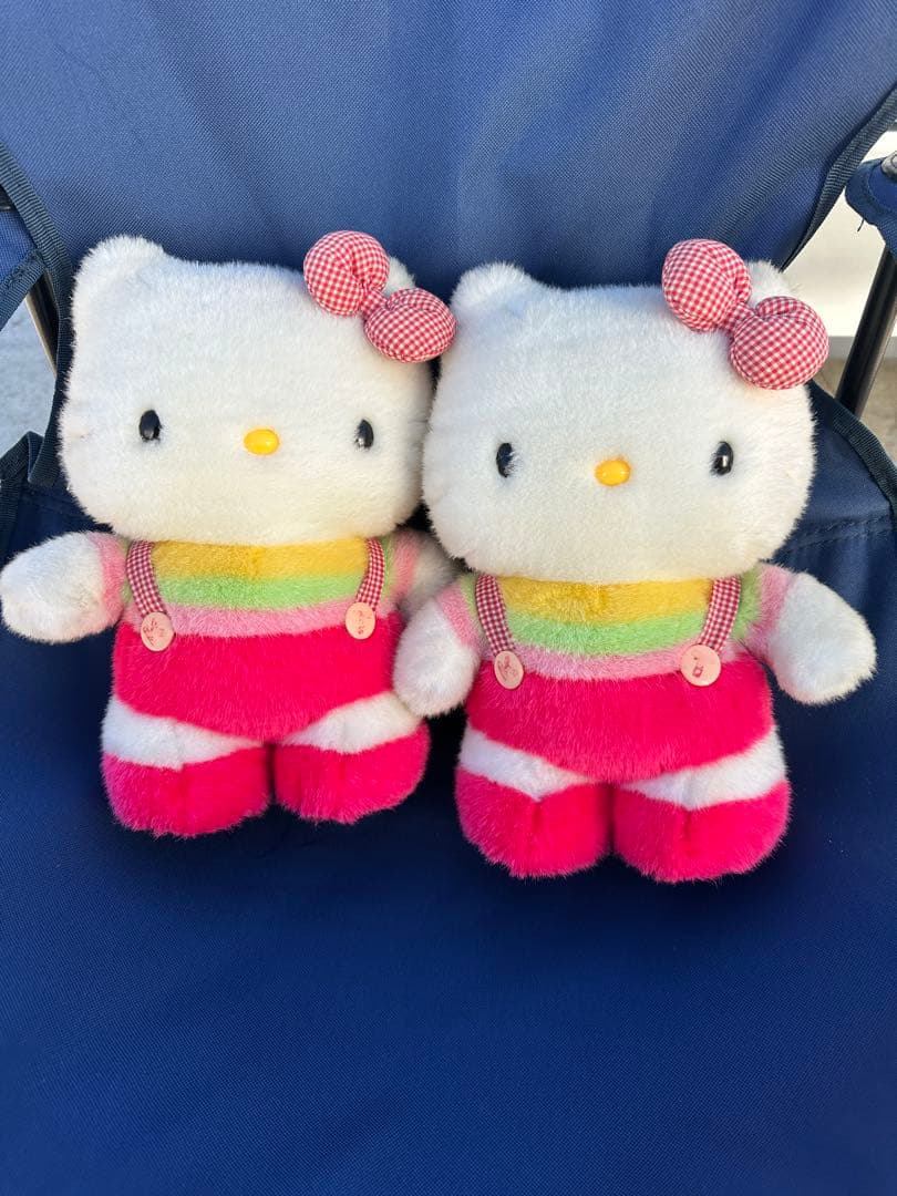 ハローキティ ぬいぐるみ 2体セット