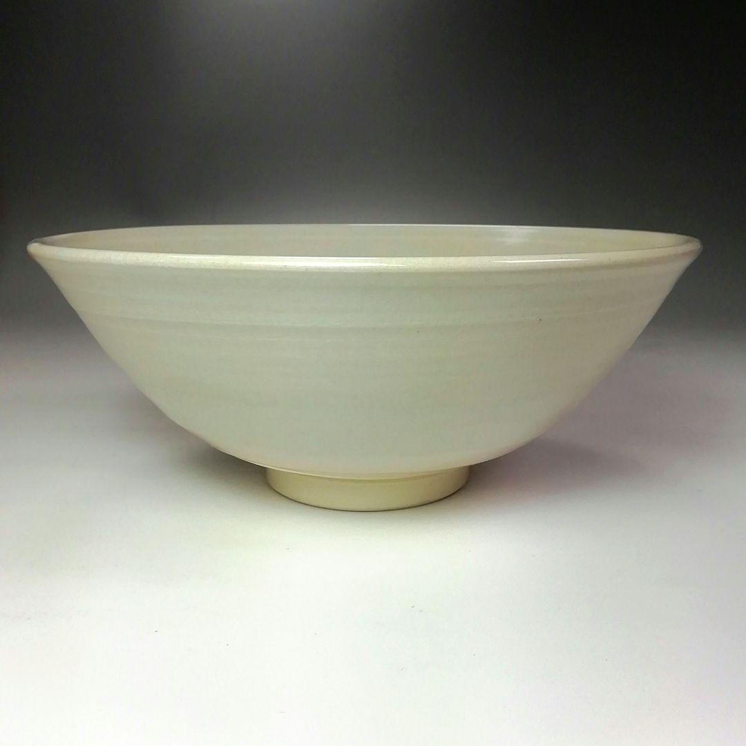 S365 茶碗 『犬山本窯』『尾関作十郎作』『つゆくさ絵』 共箱 抹茶碗