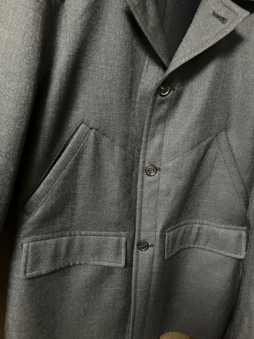 00s prada ウールジャケット　ハンティングベース