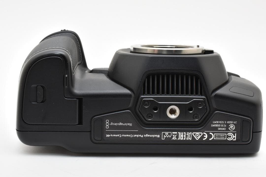 Blackmagic Cinema Camera 4K ブラックマジック
