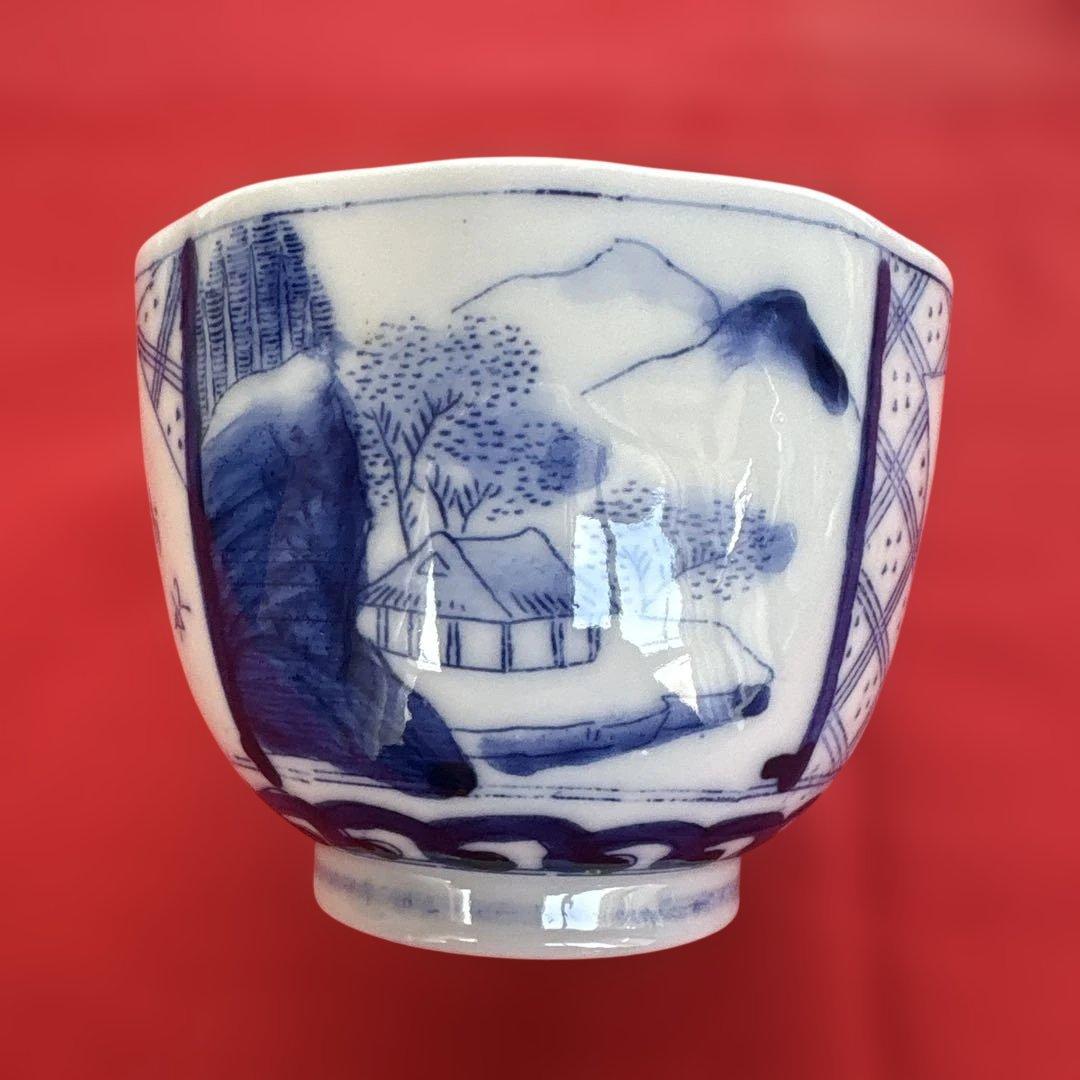 唐物 釉裏紅韋駄天紋筆筒 大清康煕年製 款 中国美術 古玩 文房四宝 SH45