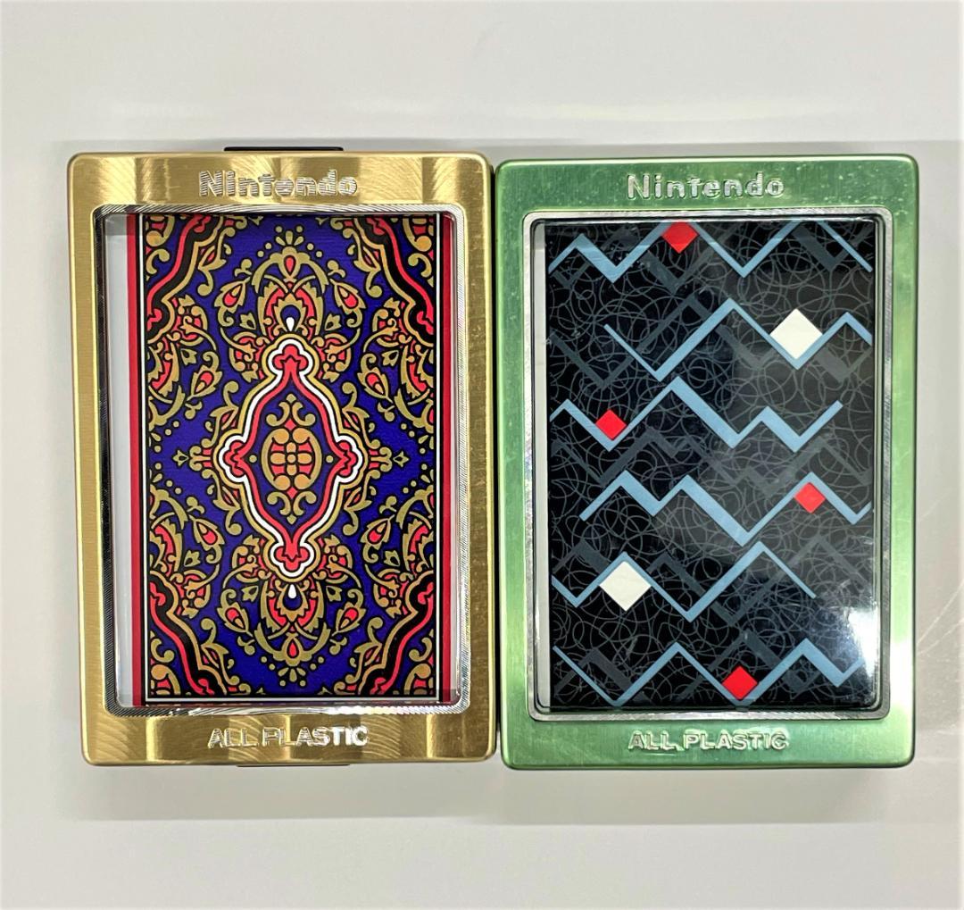 昭和レトロ トランプ 2セット 任天堂 Nintendo