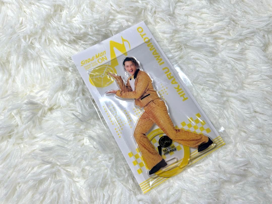即購入、即納可！SnowMan ライブグッズ ON 岩本照 5点コンプセット