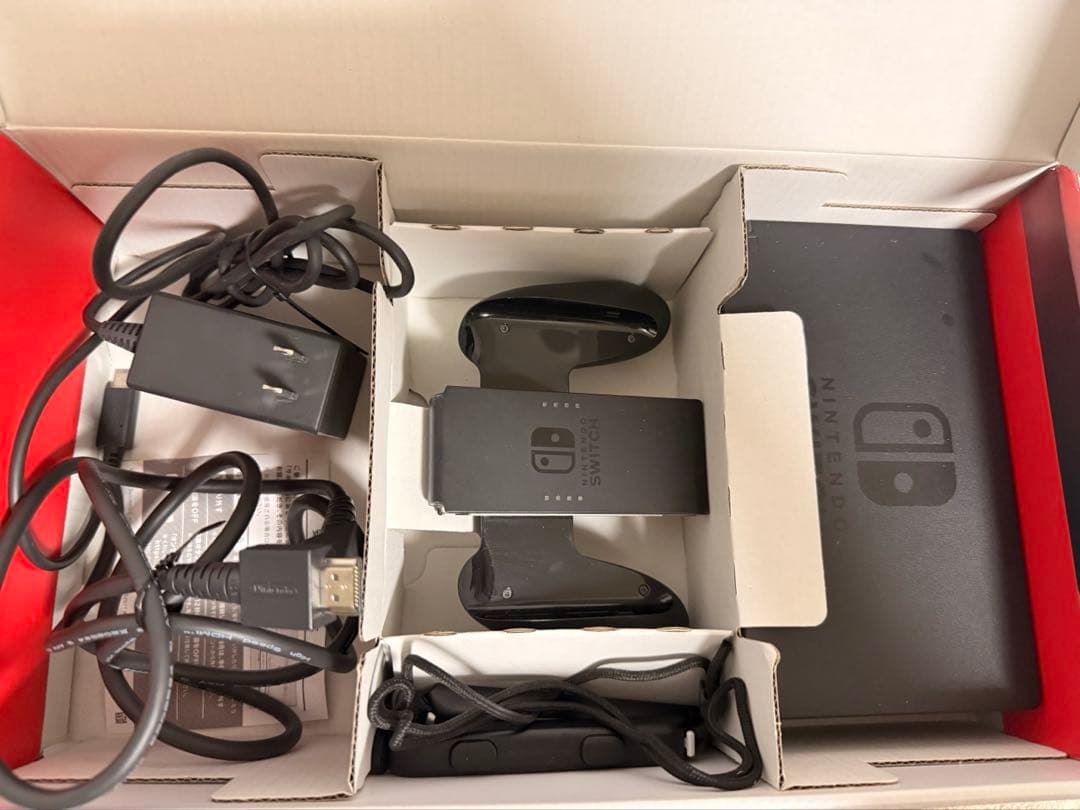 Nintendo Switch 本体 グレー ※箱あり