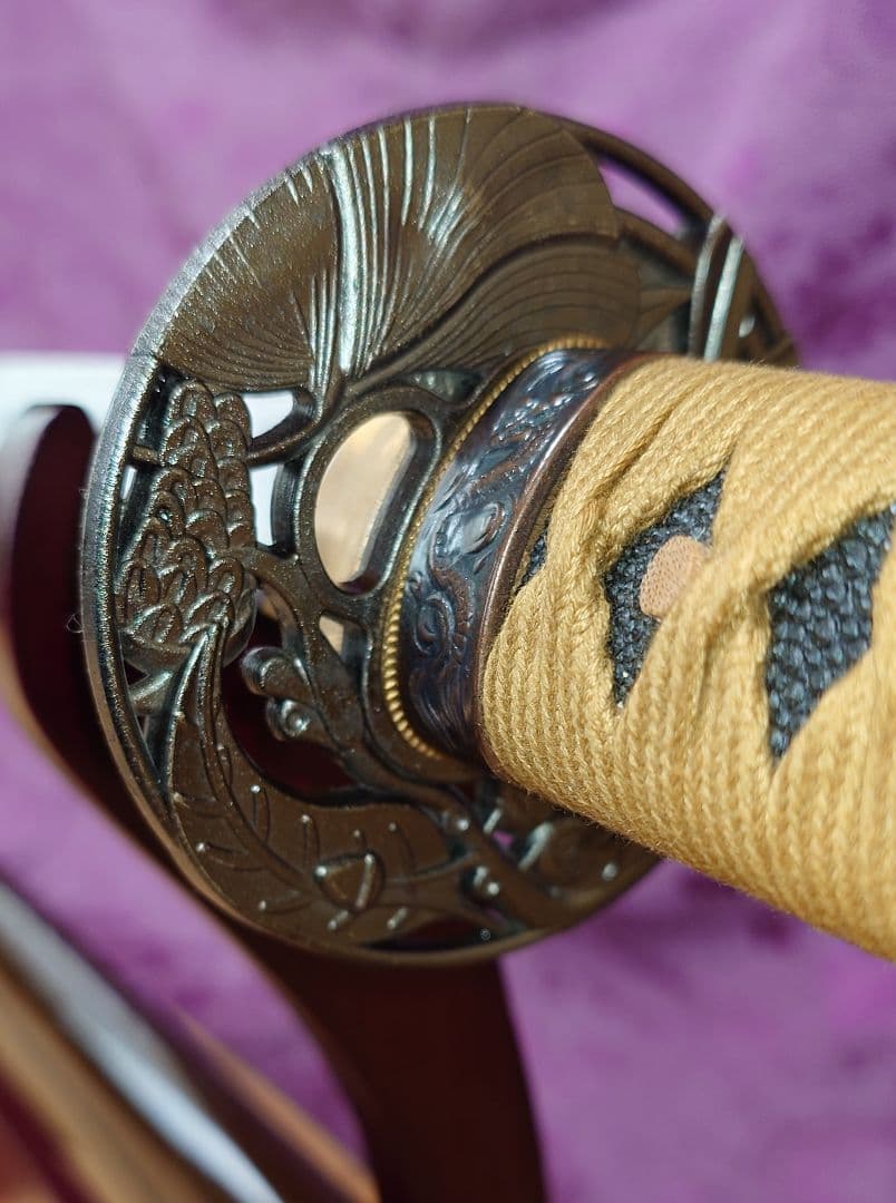 美術居合刀【源清麿写し】