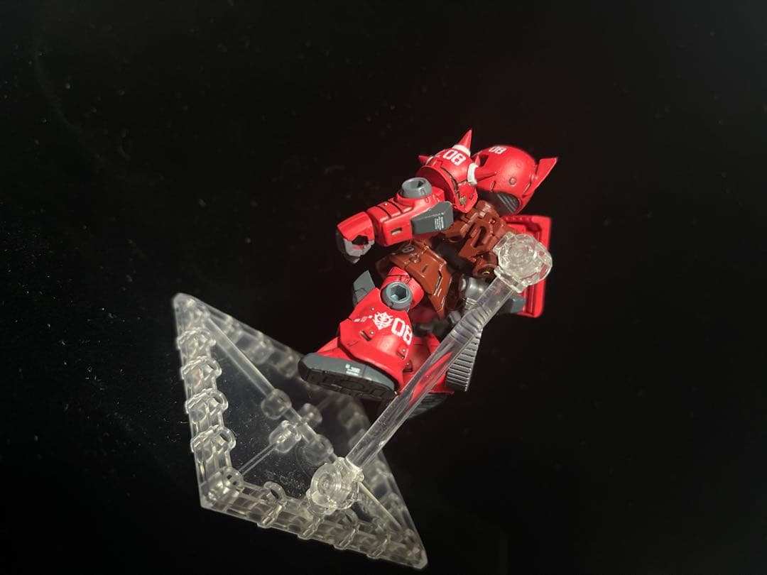 も*ん様 モビルスーツアンサンブル　シャア専用　ザクI