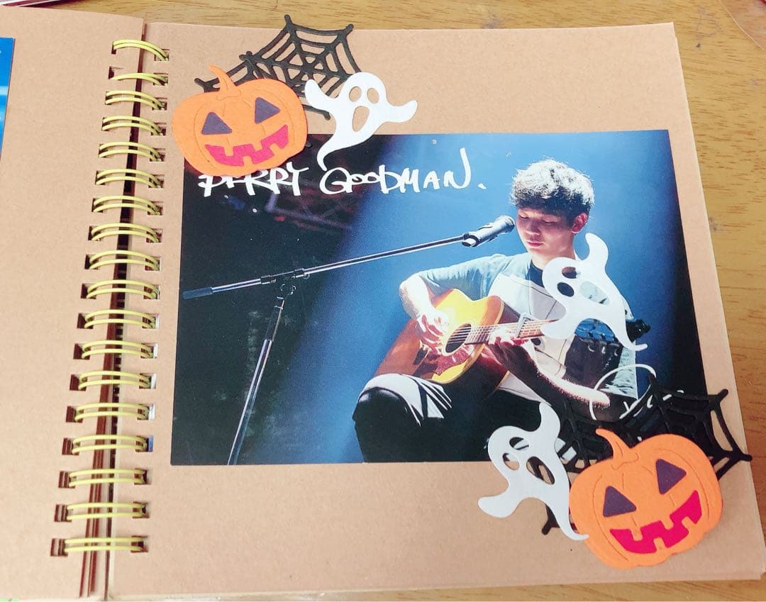 アルバム飾り ハロウィン かぼちゃ オーダー受付中( ＾∀＾)