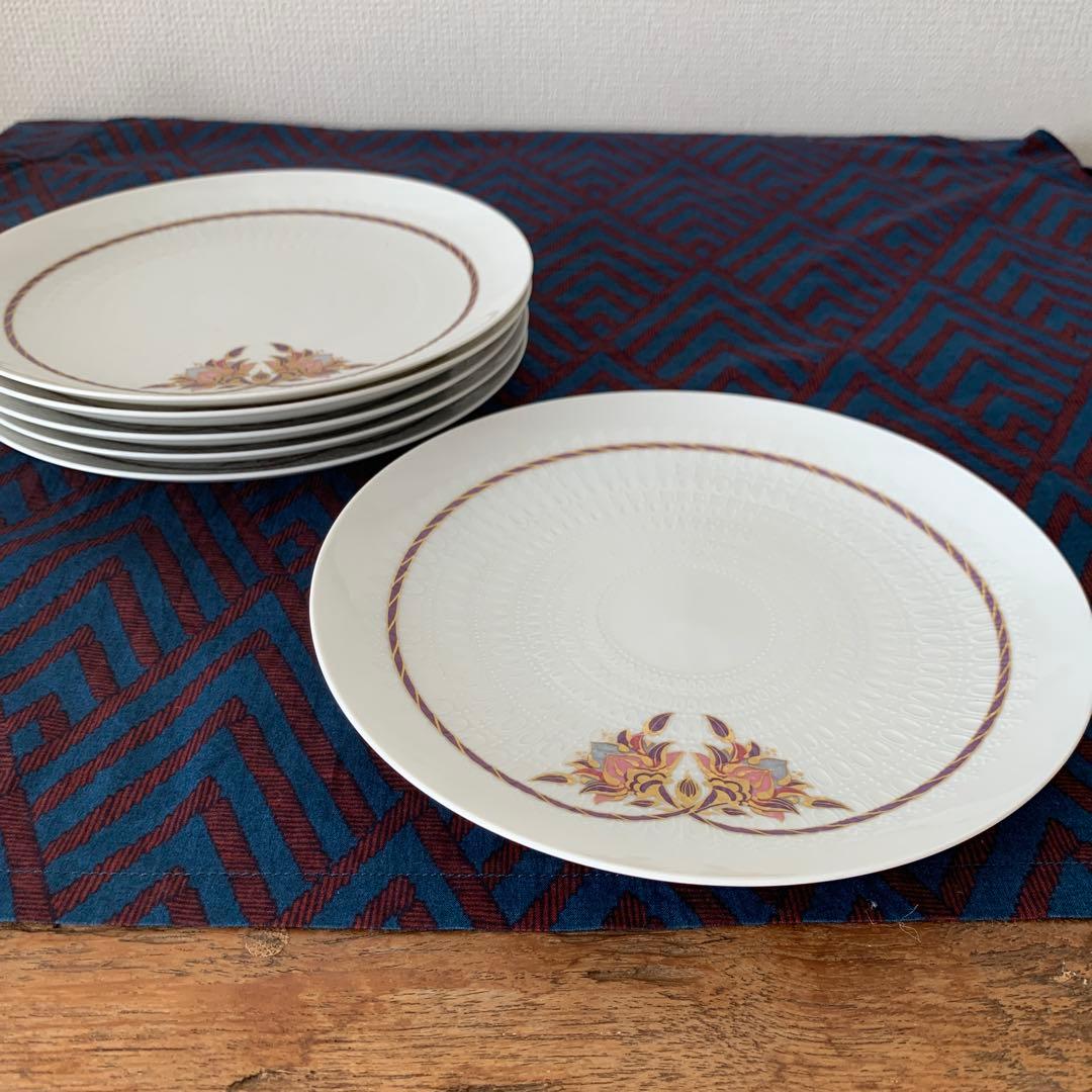 ローゼンタール100周年 シュガーポットミルクピッチャー 花瓶ケーキ皿平皿6枚