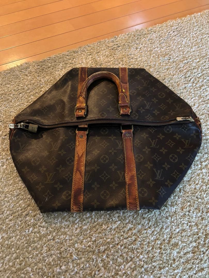 Louis Vuitton ボストンバッグ ダークブラウン