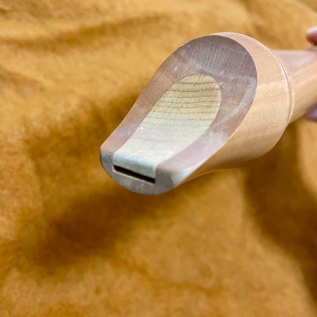 kung キュング　アルトリコーダー 木製 スイス製 美品 希少