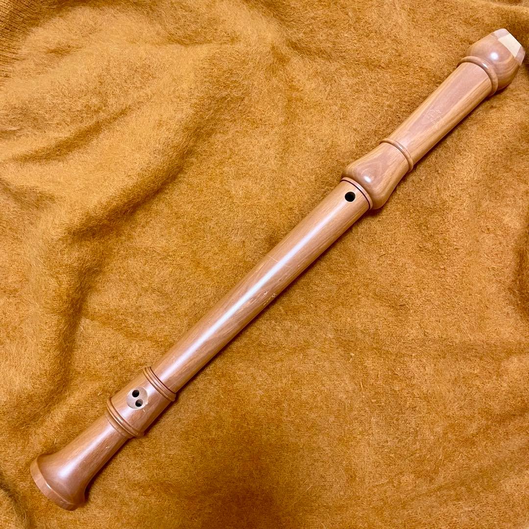 kung キュング　アルトリコーダー 木製 スイス製 美品 希少