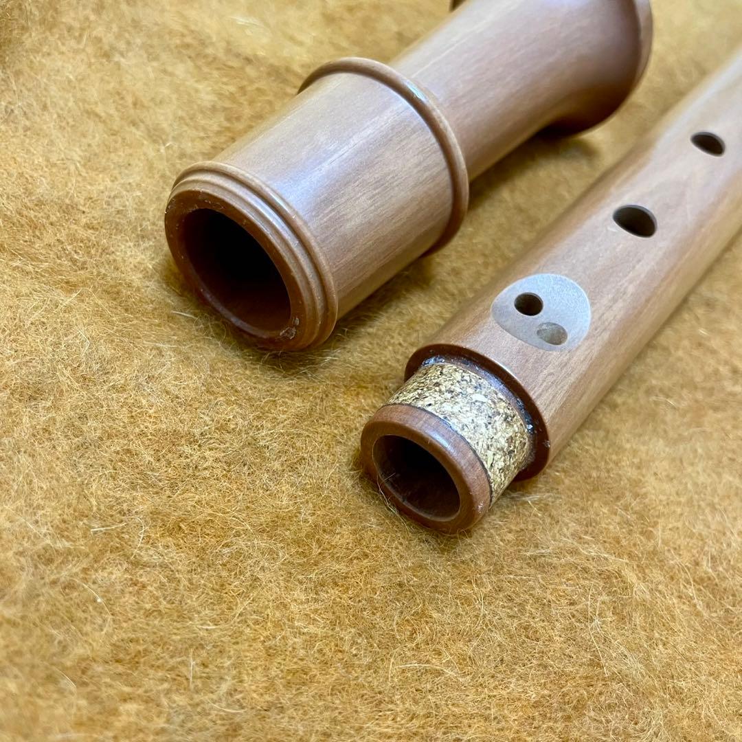 kung キュング　アルトリコーダー 木製 スイス製 美品 希少