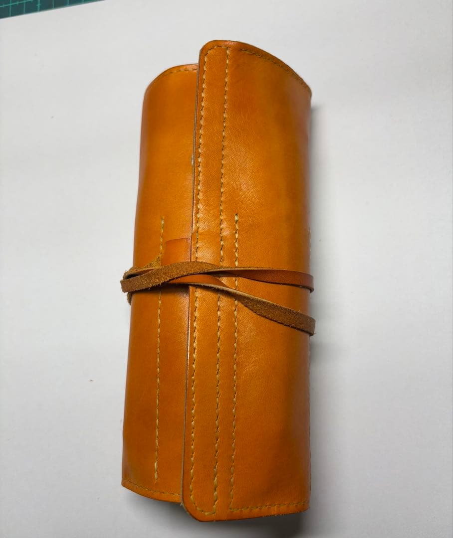 lyricページ オーダーロールペンケース・ノートカバーA5用