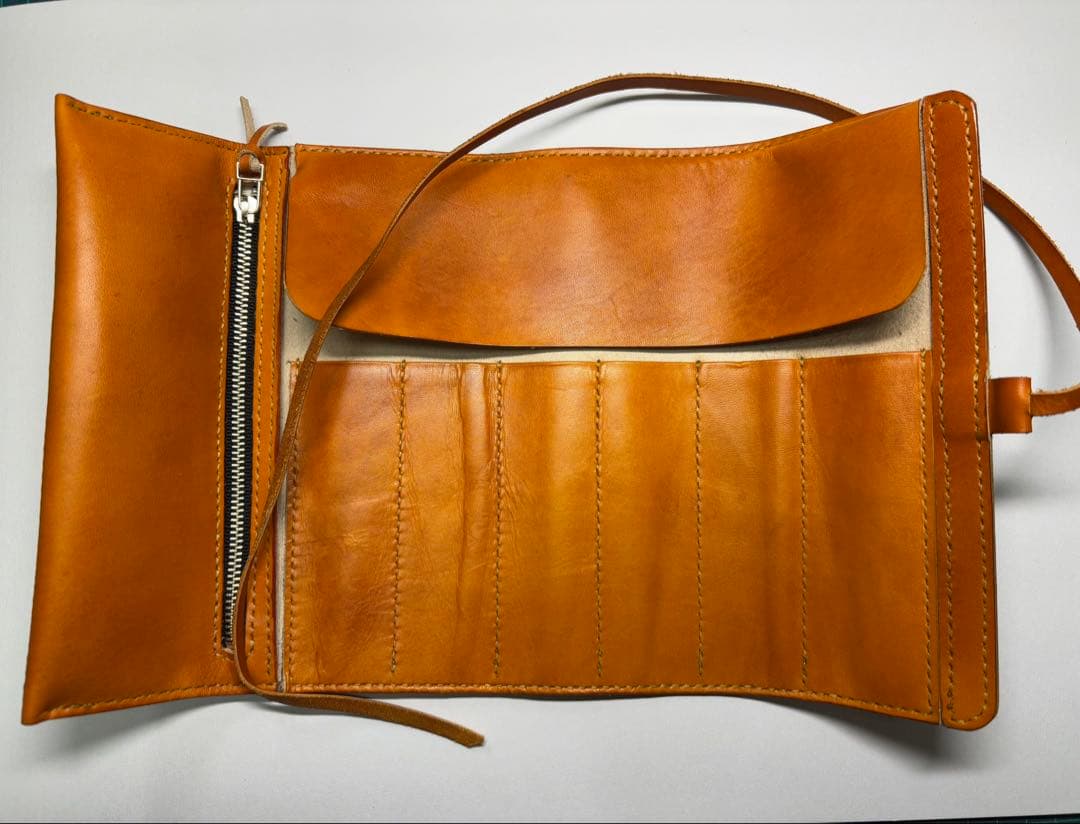 lyricページ オーダーロールペンケース・ノートカバーA5用