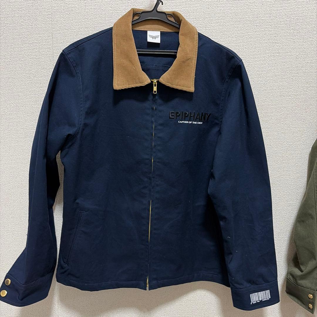 UVERworld EPIPHANY ジャケット ネイビー - メルカリ
