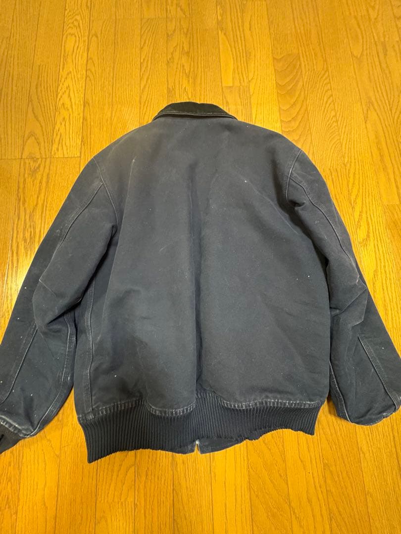 〖激レア〗Carhartt バンクストンシャケット ネイビー