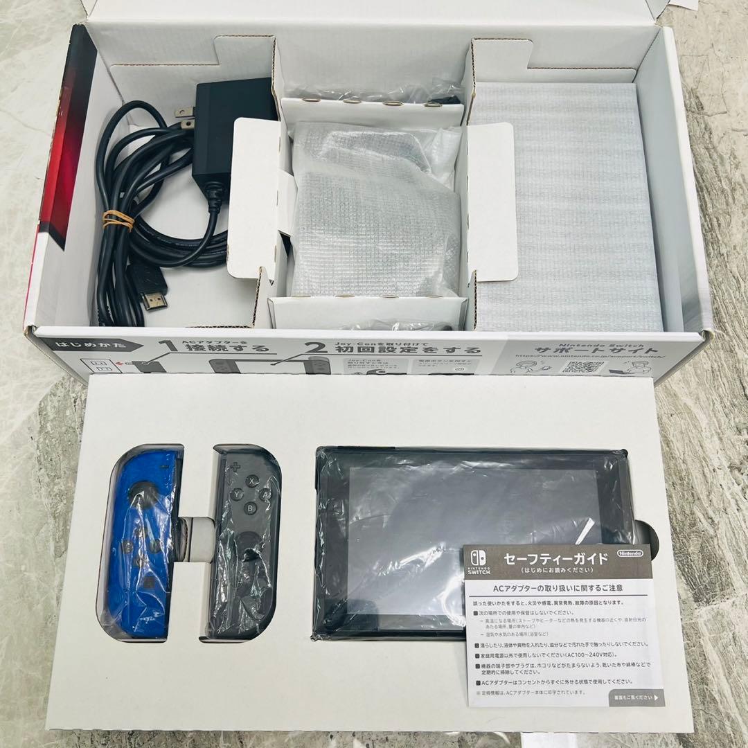 【動作確認済み】Nintendo Switch スイッチ 本体 箱あり完品