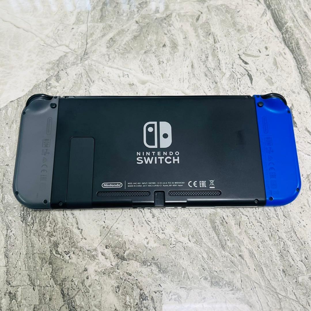 【動作確認済み】Nintendo Switch スイッチ 本体 箱あり完品